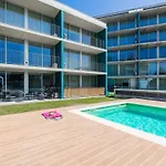 Apartment Sunny Vibes & Balcony With Pool Espinho (Aveiro)