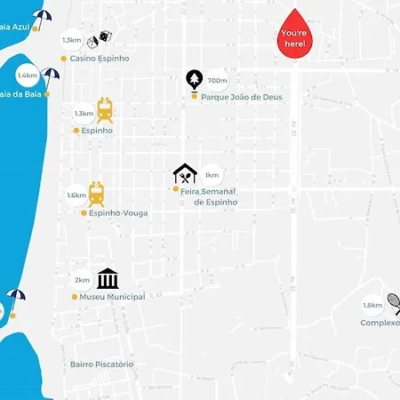 Sunny Vibes & Balcony With Pool Апартаменты Эшпинью