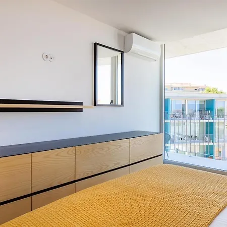 Sunny Vibes & Balcony With Pool Apartman Espinho