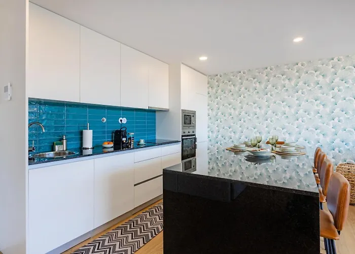 Apartment Sunny Vibes & Balcony With Pool Espinho (Aveiro)