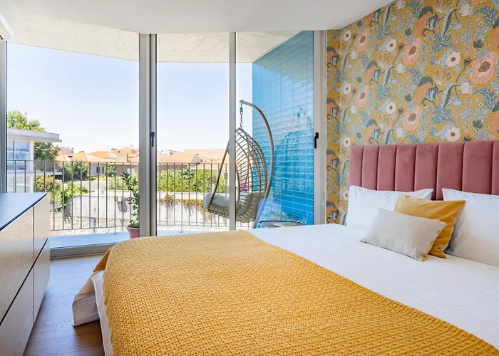 Apartment Sunny Vibes & Balcony With Pool