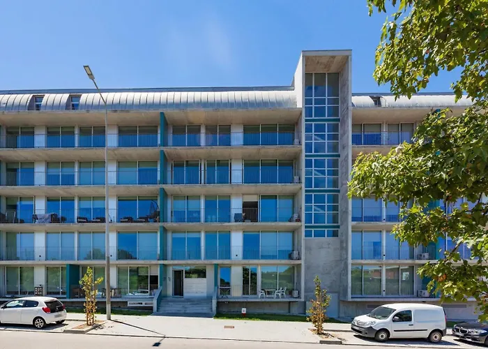 Apartment Sunny Vibes & Balcony With Pool Espinho (Aveiro)