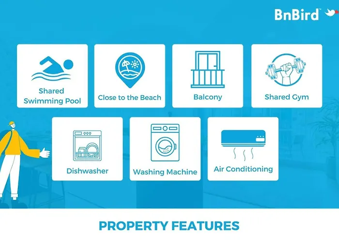 Sunny Vibes & Balcony With Pool Apartment Espinho (Aveiro)